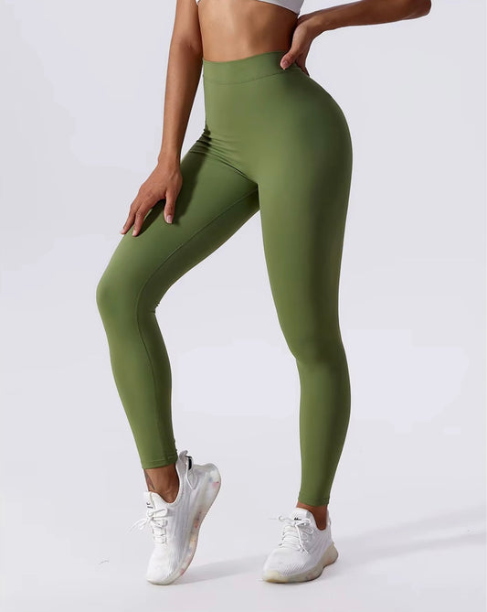 Ipanema V-Back Scrunch Leggings Green