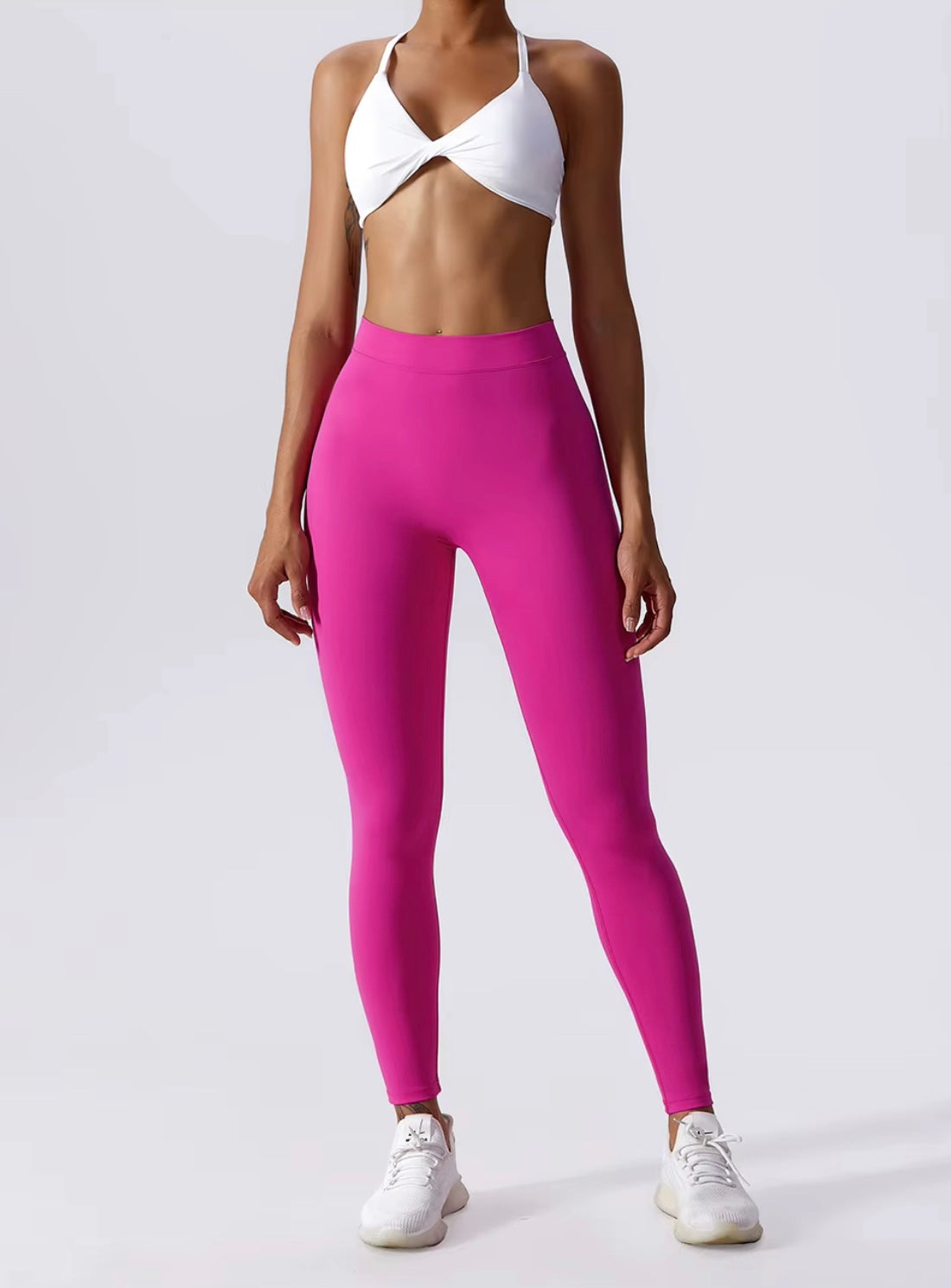 Ipanema V-Back Scrunch Leggings Pink