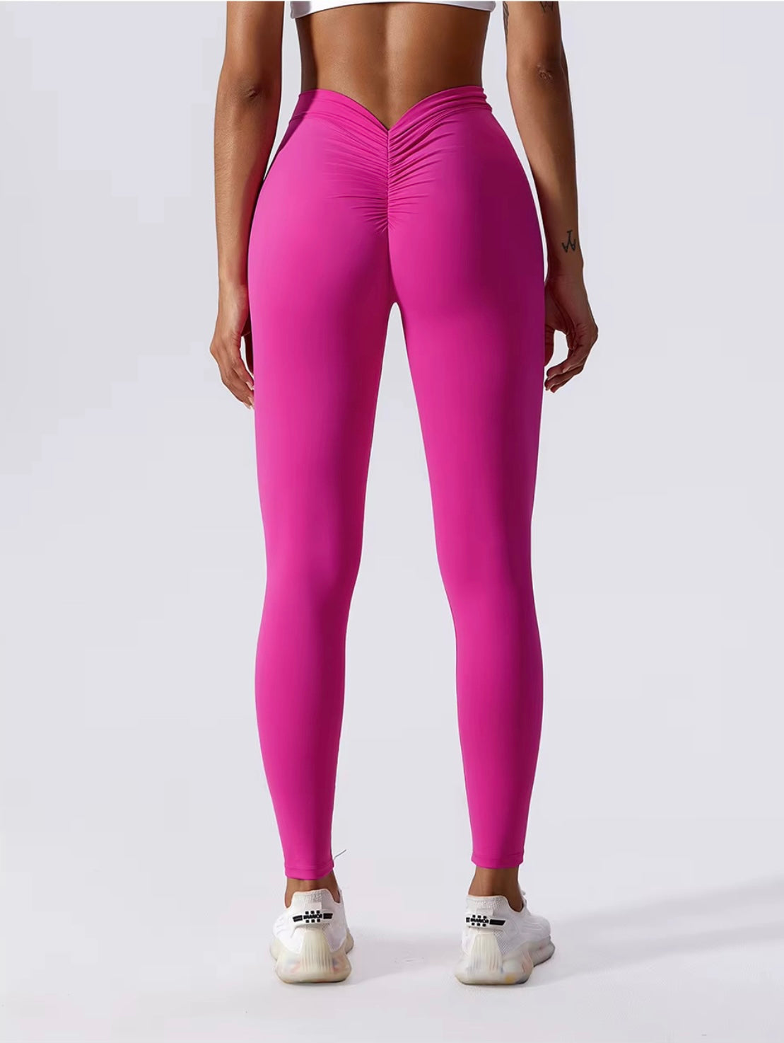 Ipanema V-Back Scrunch Leggings Pink