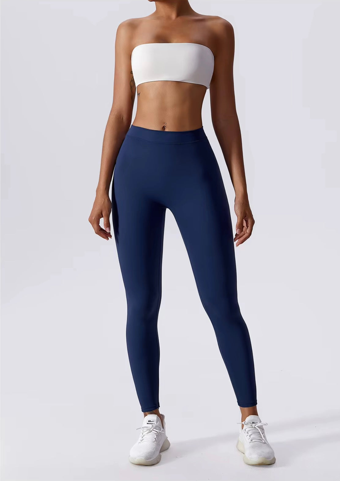 Ipanema V-Back Scrunch Leggings Dark Blue