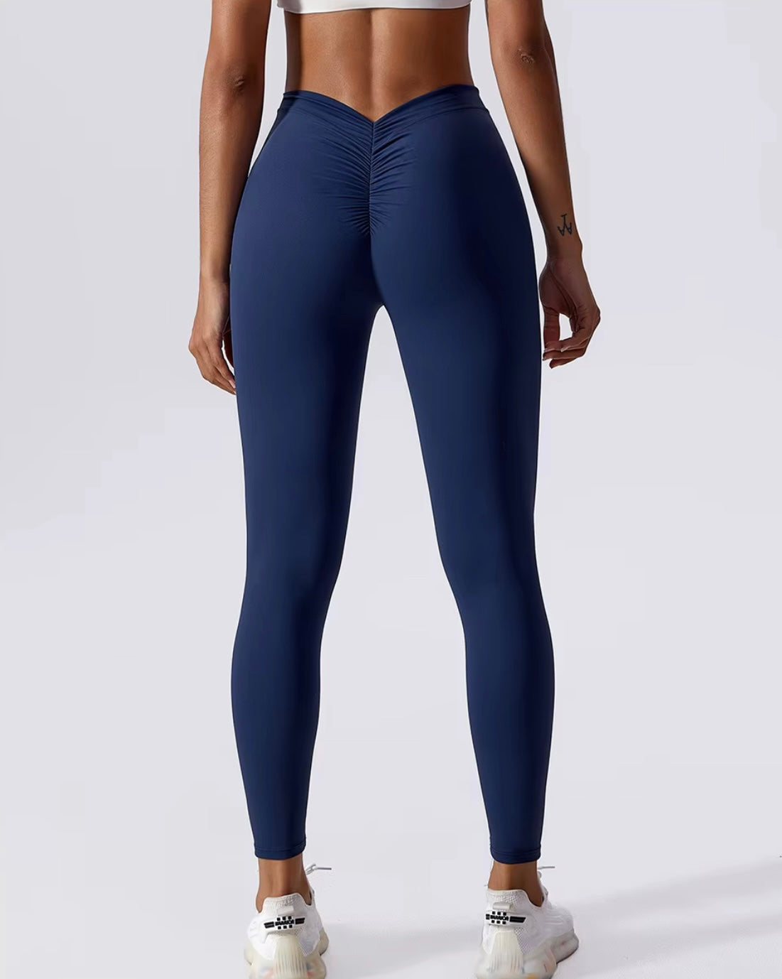 Ipanema V-Back Scrunch Leggings Dark Blue