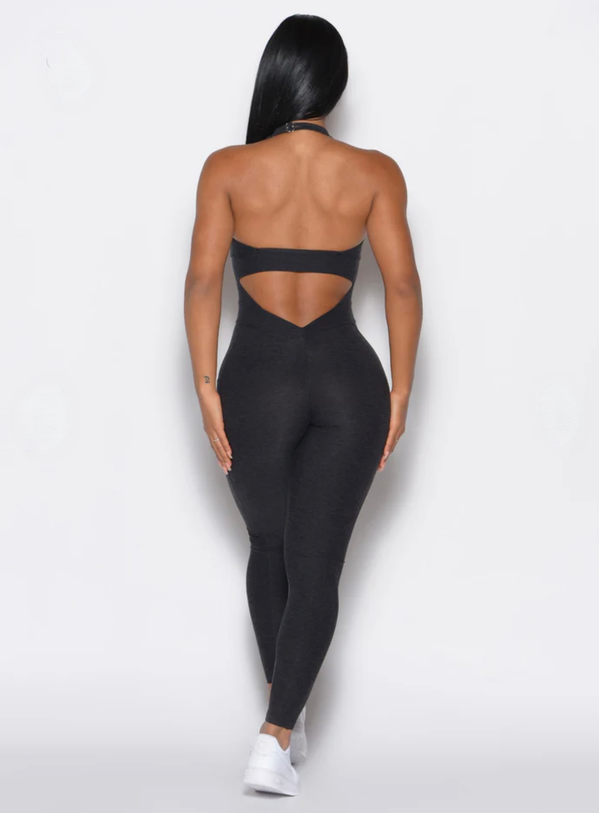 Seamless Sculpt Bodysuit Black
