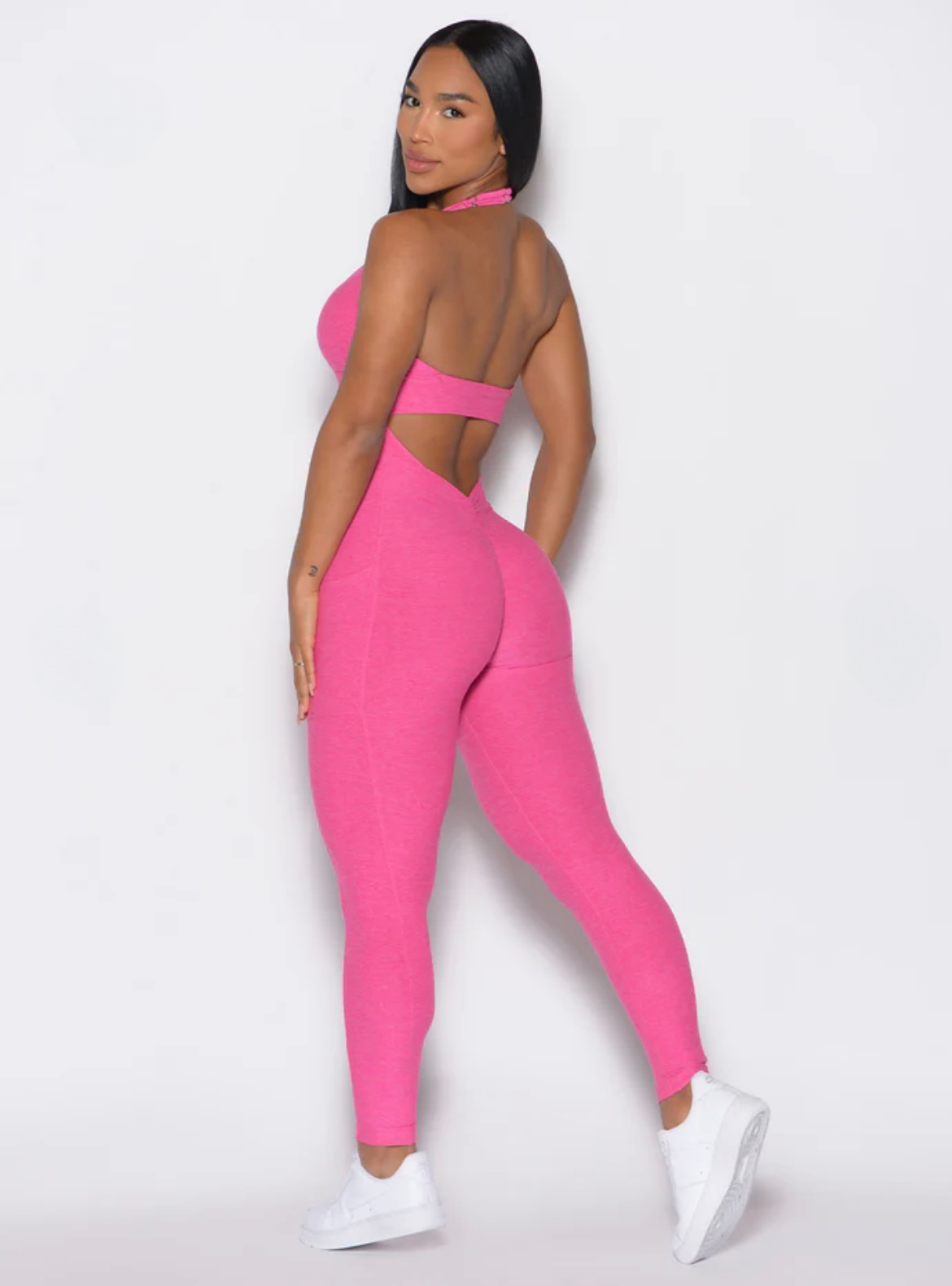 Seamless Sculpt Bodysuit Pink
