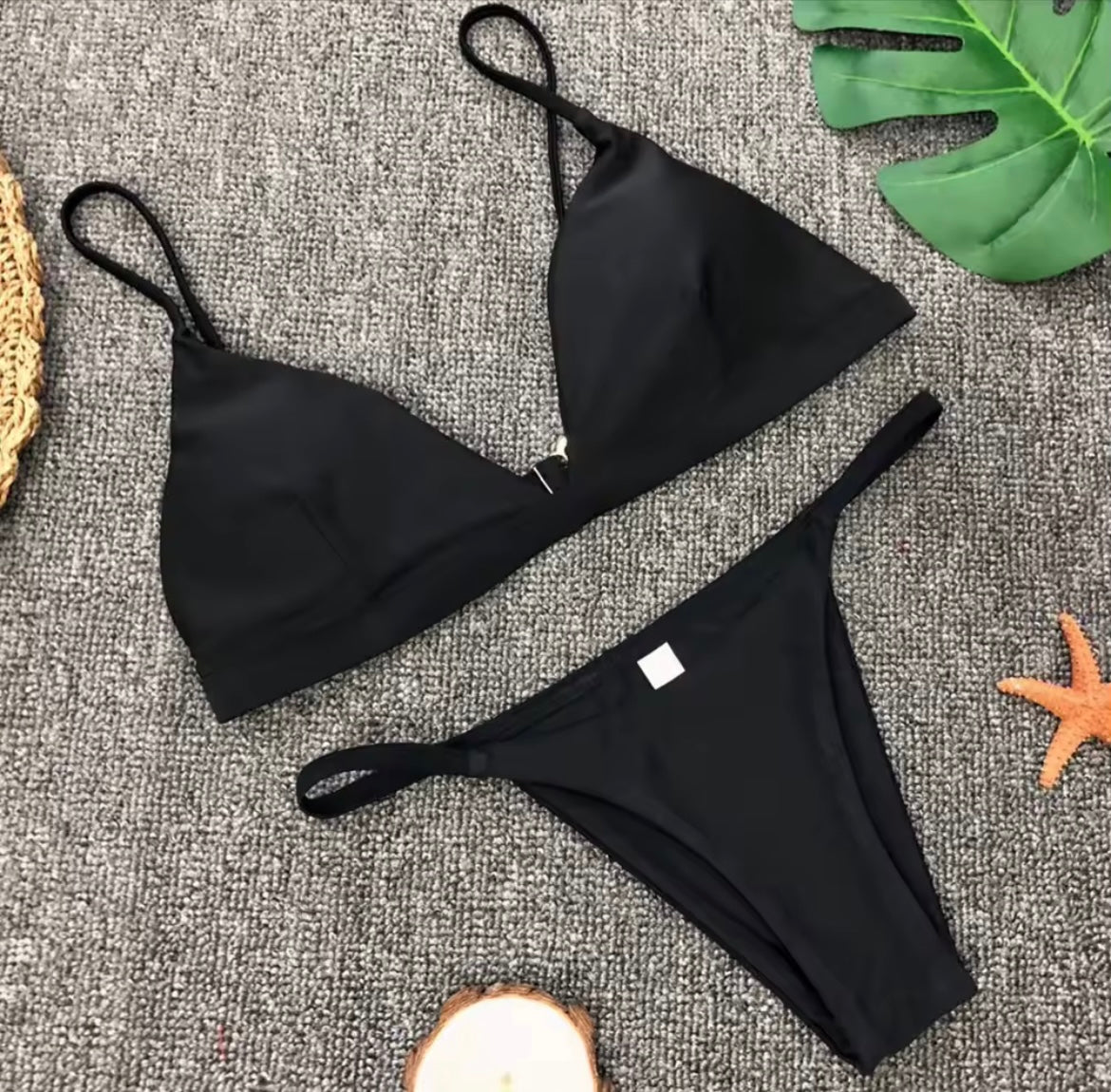 Rio Breeze Bikini Bottom Black