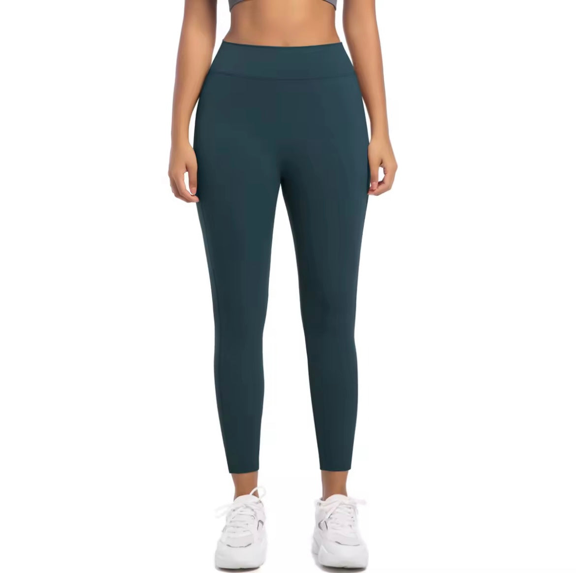 Cargo Pocket Leggings Green