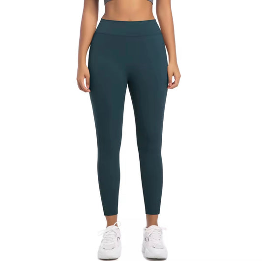 Cargo Pocket Leggings Green