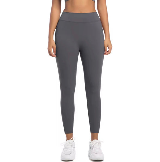 Cargo Pocket Leggings Grey