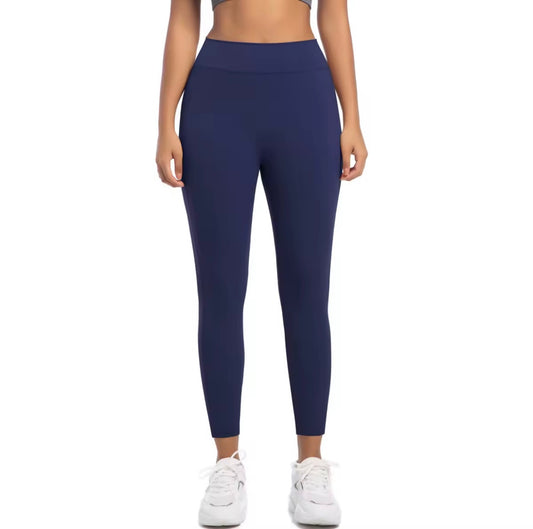 Cargo Pocket Leggings Navy