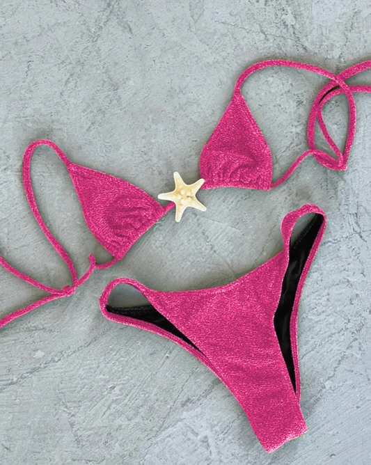 Starfish Bikini Set Pink
