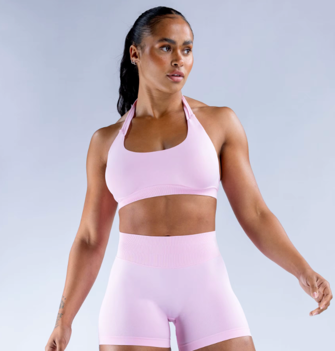 Shape Up Shorts Pink