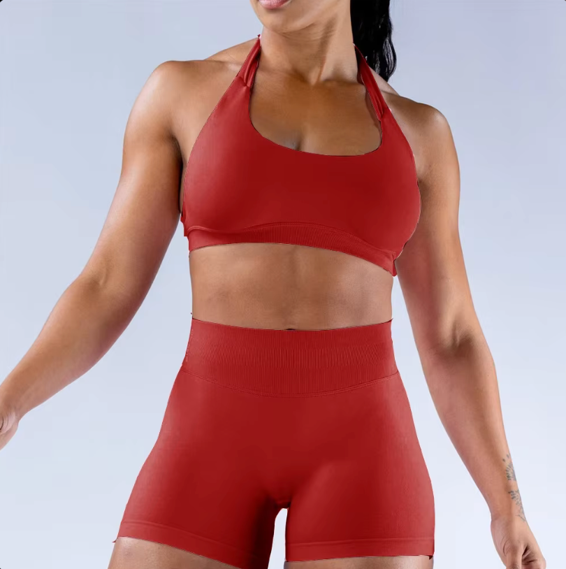 Shape Up Shorts Red