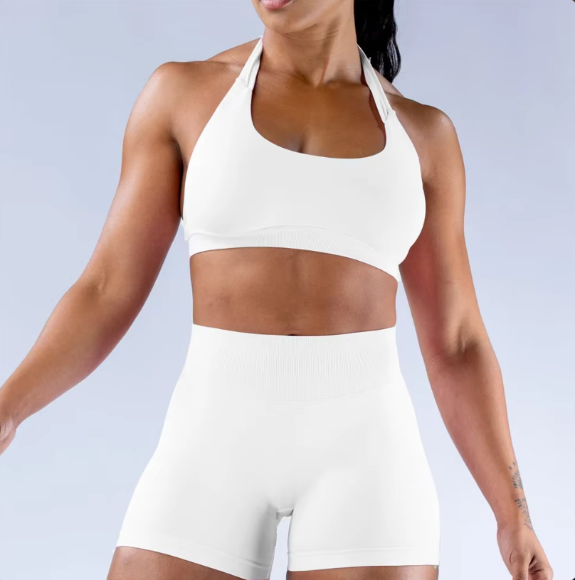 Shape Up Shorts White