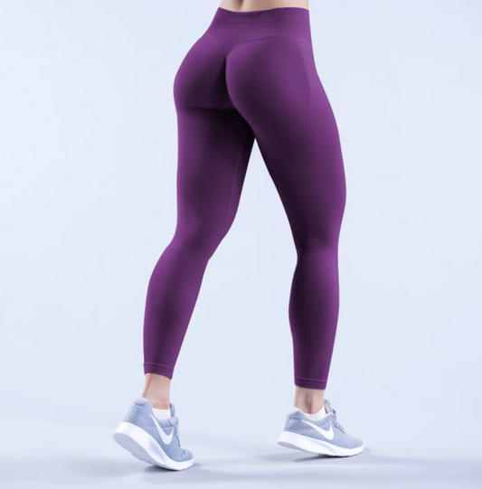 Shape Up Tights Grape Purple