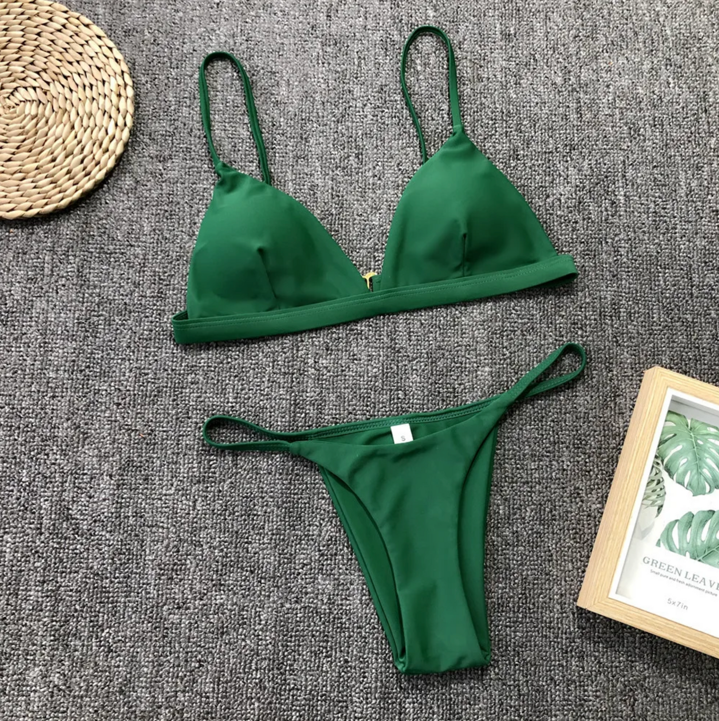 Rio Breeze Bikini Bottom Green