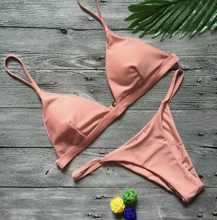 Rio Breeze Bikini Bottom Pink