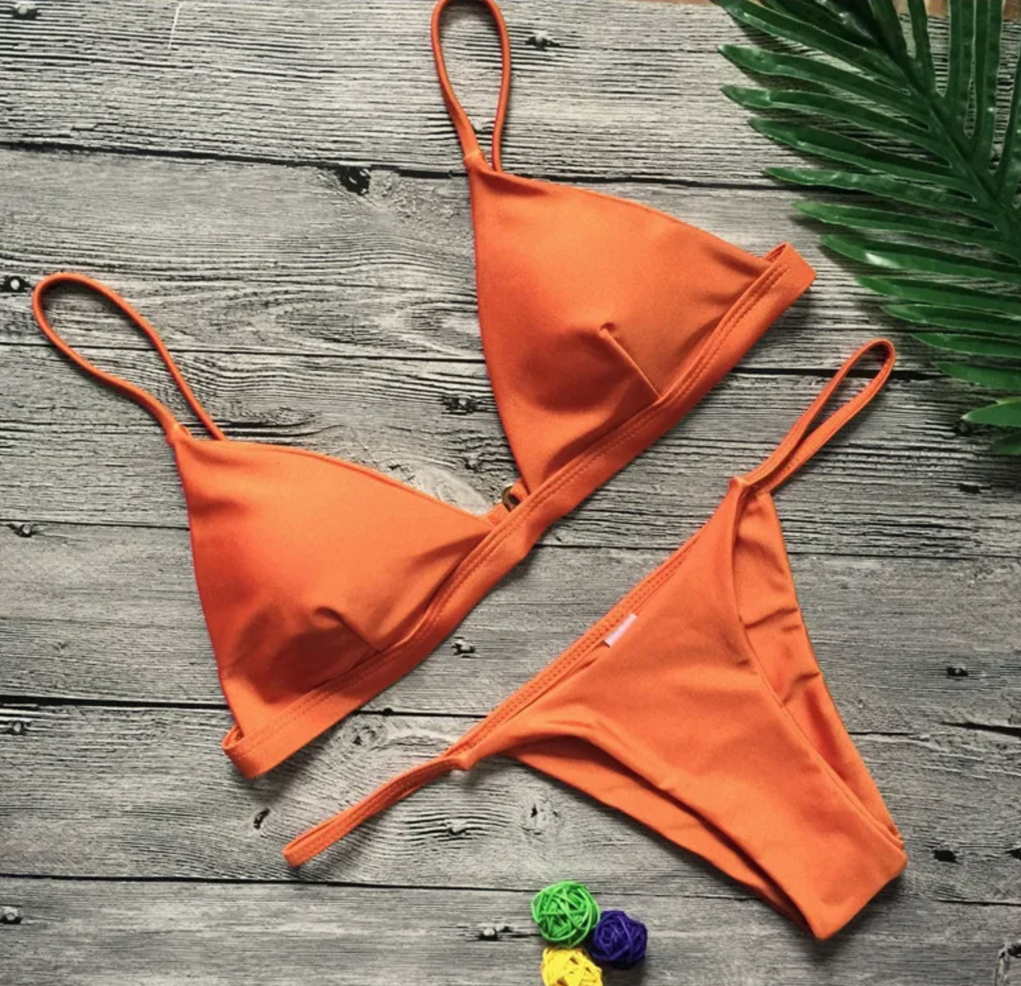 Rio Breeze Bikini Bottom Orange