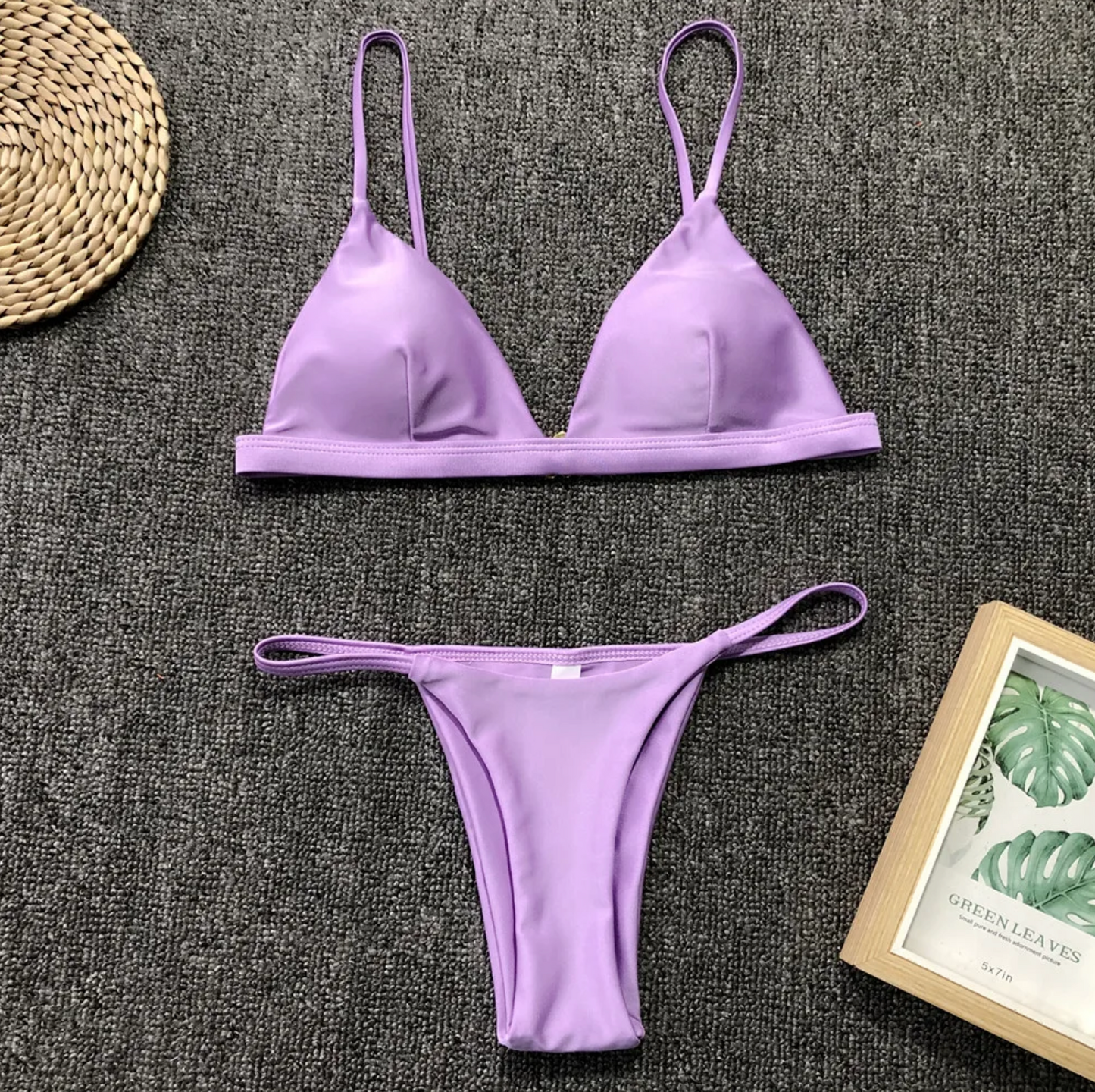 Rio Breeze Bikini Set Purple