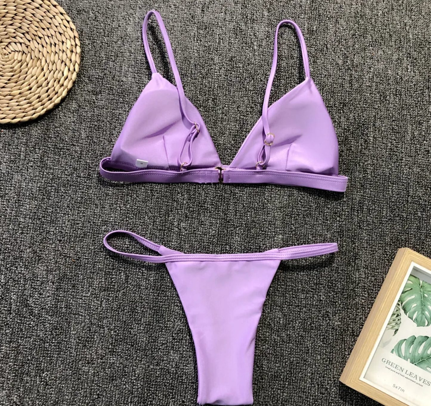 Rio Breeze Bikini Set Purple