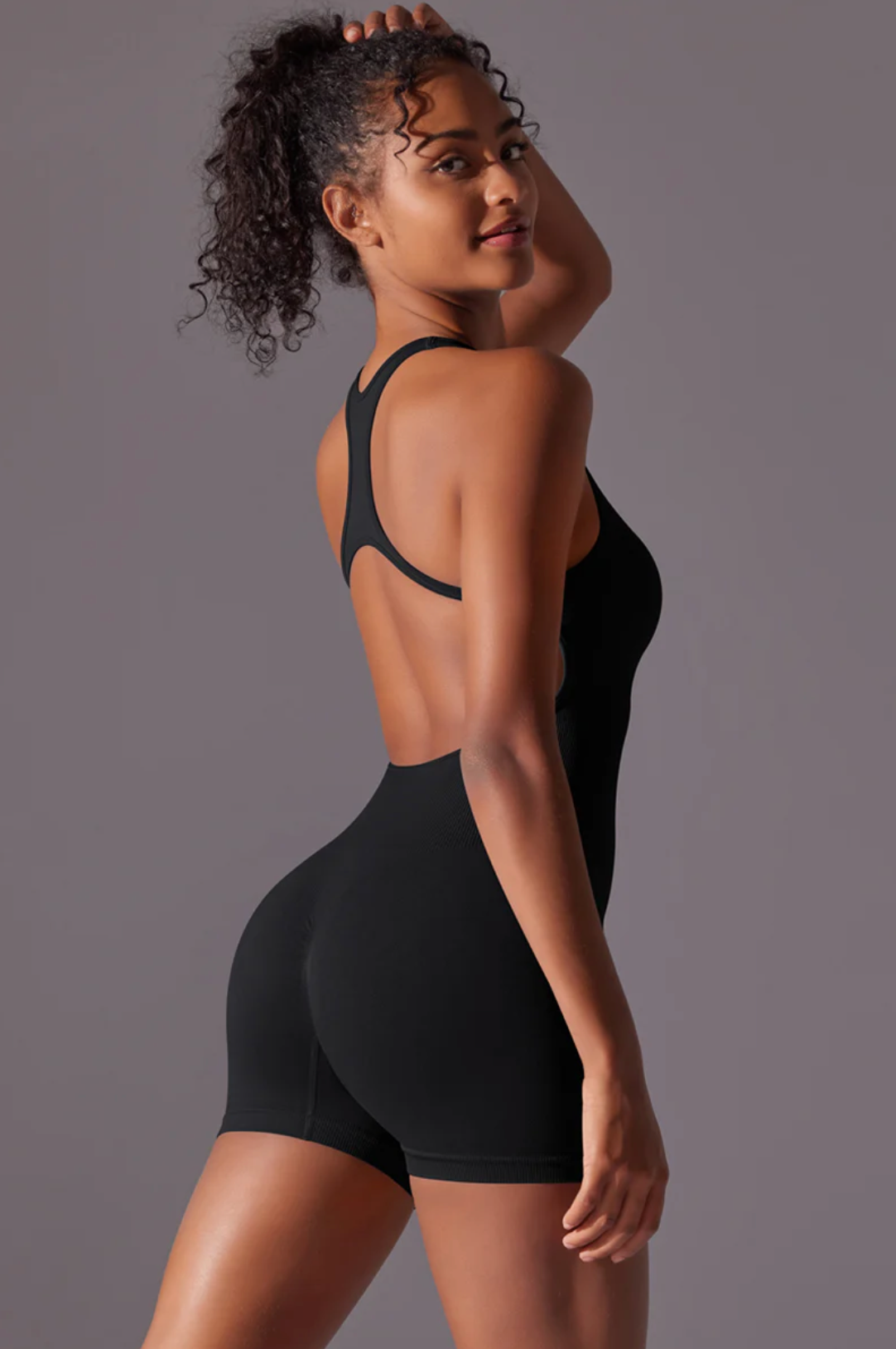Power Bodysuit Black