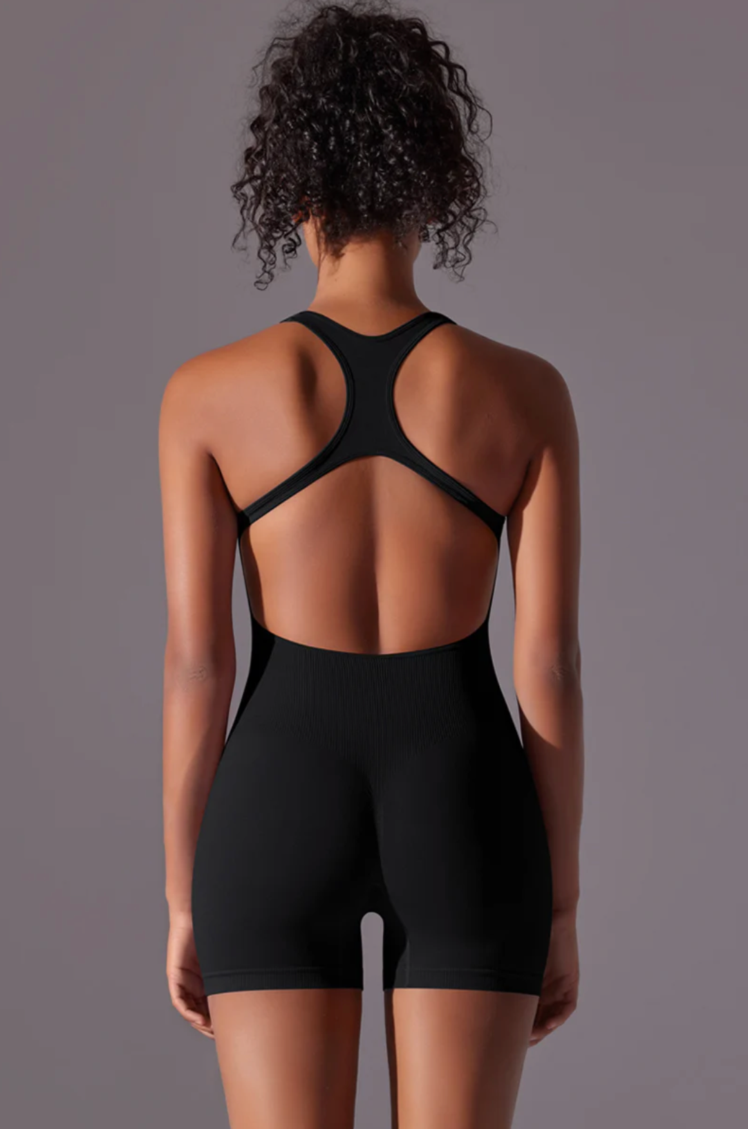 Power Bodysuit Black