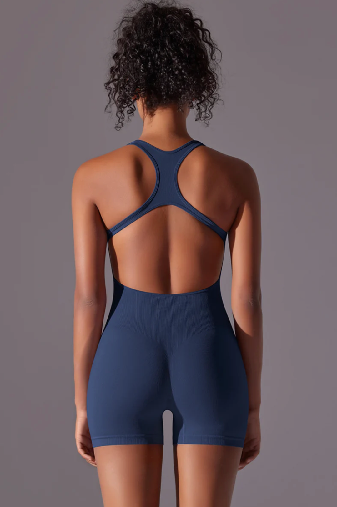 Power Bodysuit Dark Blue