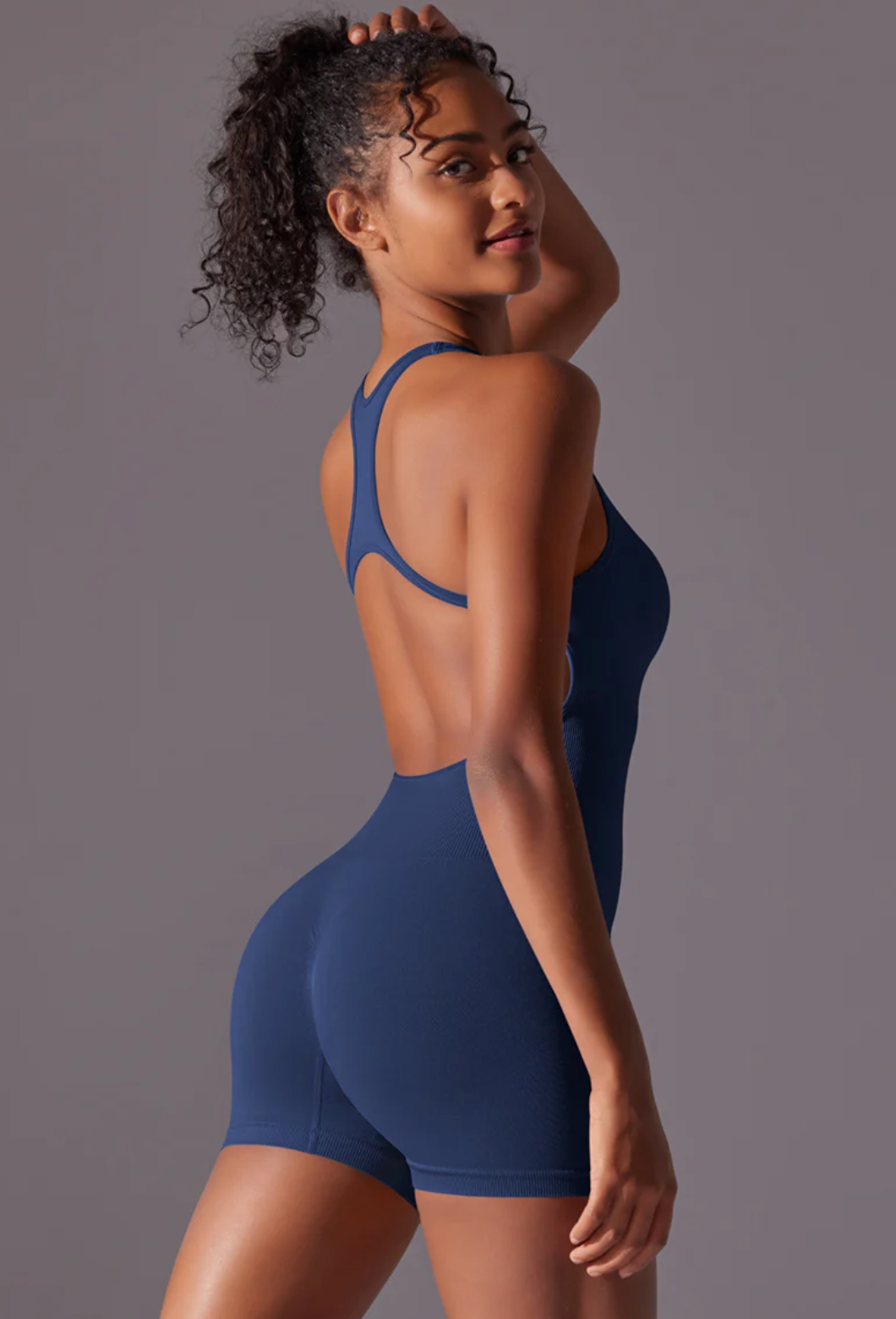 Power Bodysuit Dark Blue