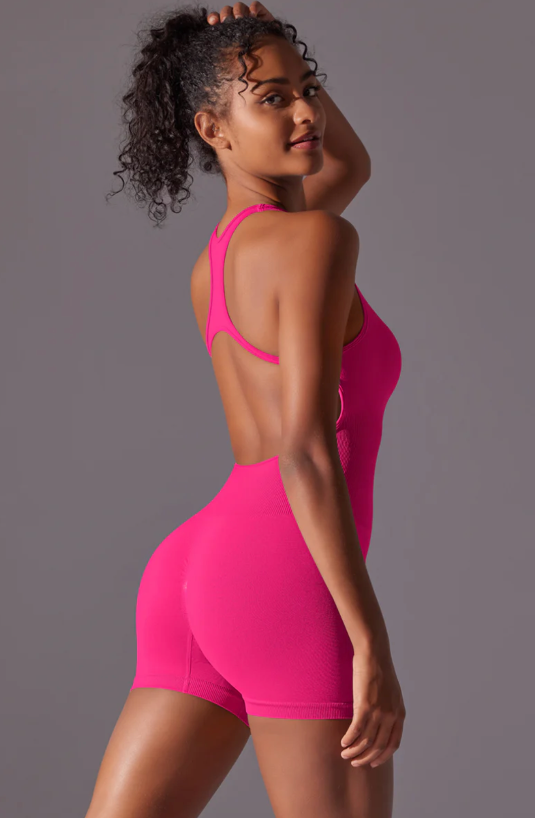 Power Bodysuit Pink