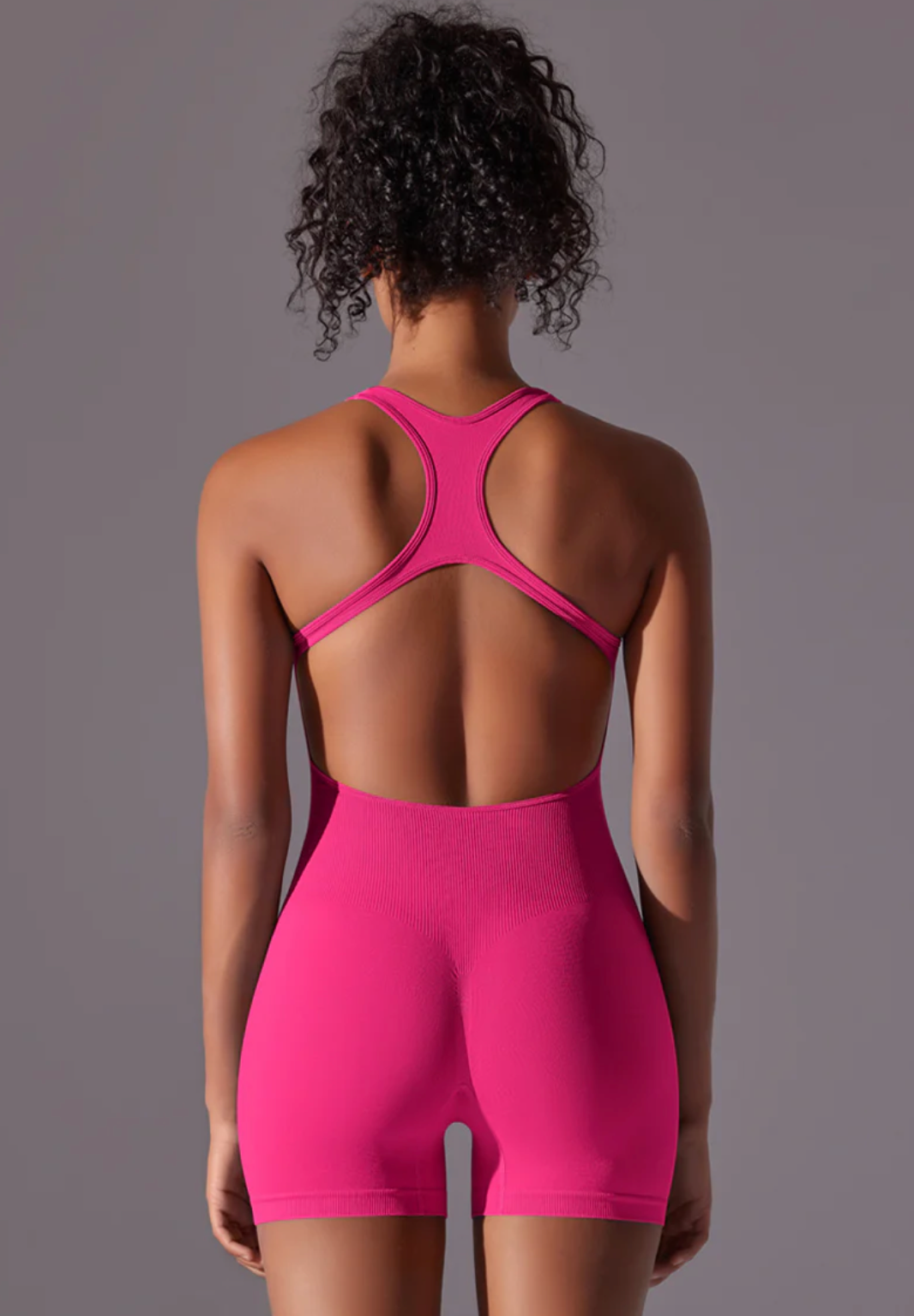 Power Bodysuit Pink