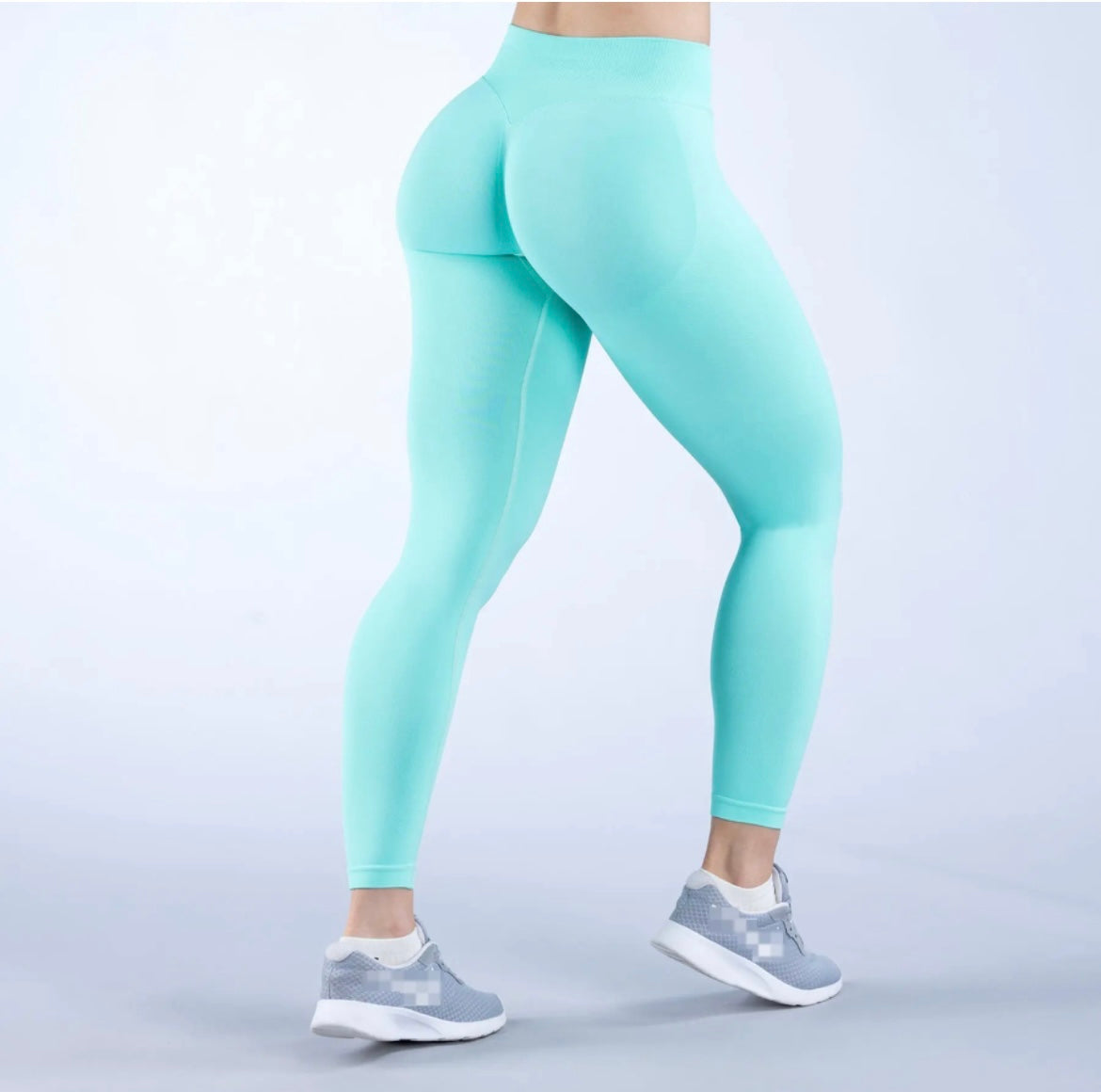 Shape Up Tights Mint Green