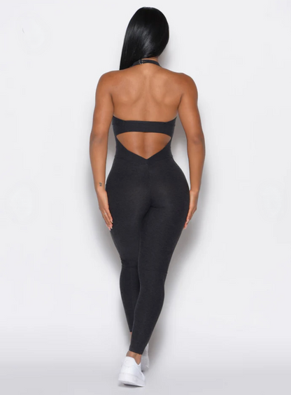 Seamless Sculpt Bodysuit Black