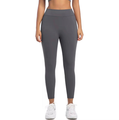 Cargo Pocket Leggings Grey