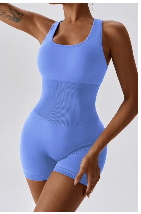 Power Bodysuit Light Blue