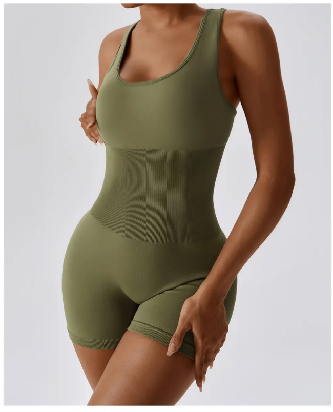 Power Bodysuit Army Green