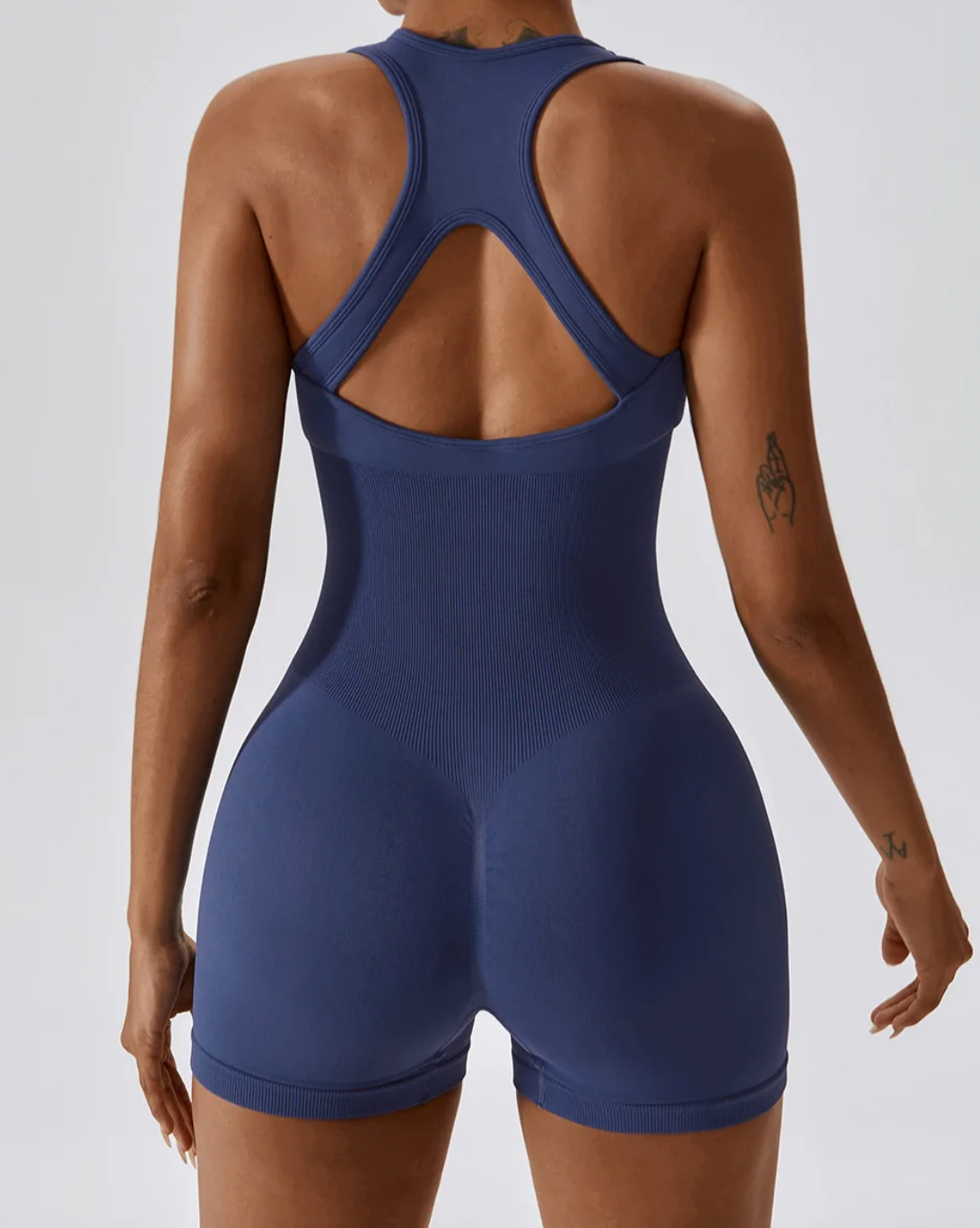 Power Bodysuit Dark Blue