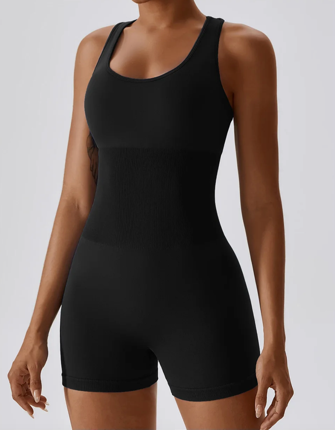 Power Bodysuit Black