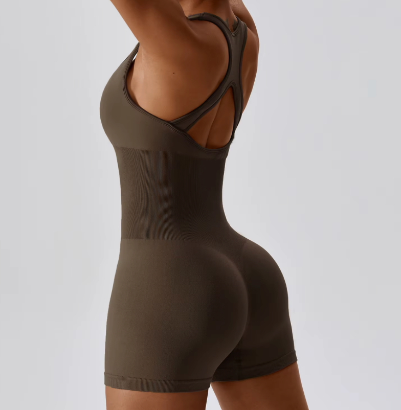 Power Bodysuit Coffee