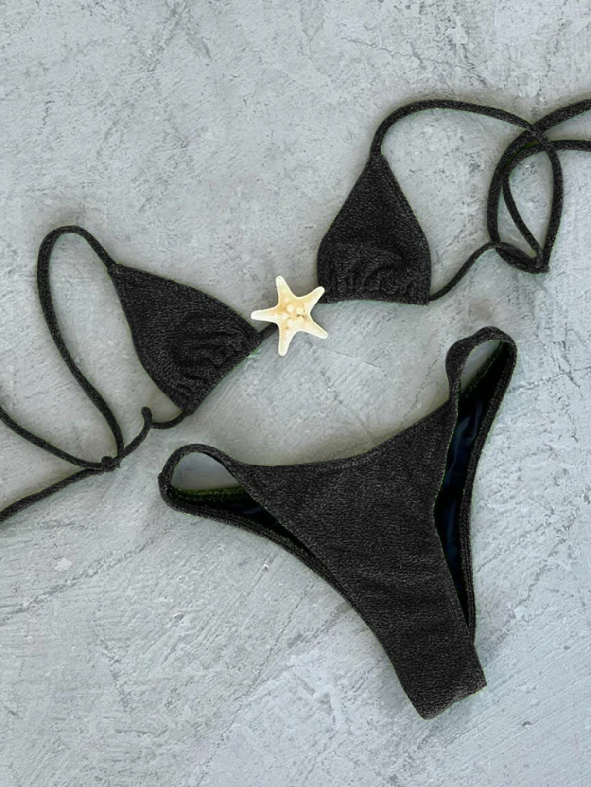 Starfish Bikinin Set Black