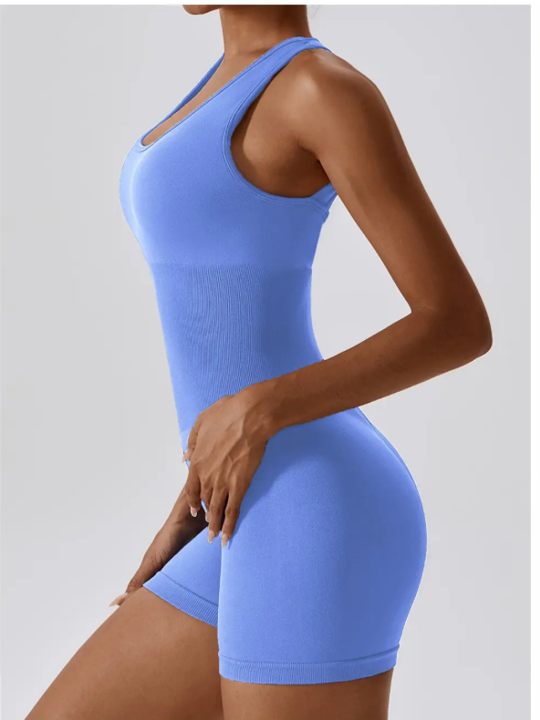 Power Bodysuit Light Blue