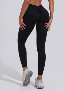 Ipanema V-Black Scrunch Leggings Black