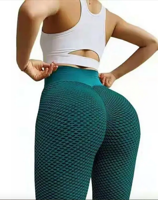 Rio Scrunch Leggings Green