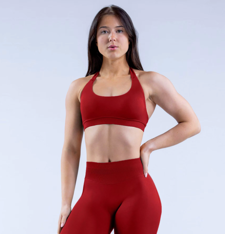 Shape Up Tights Red