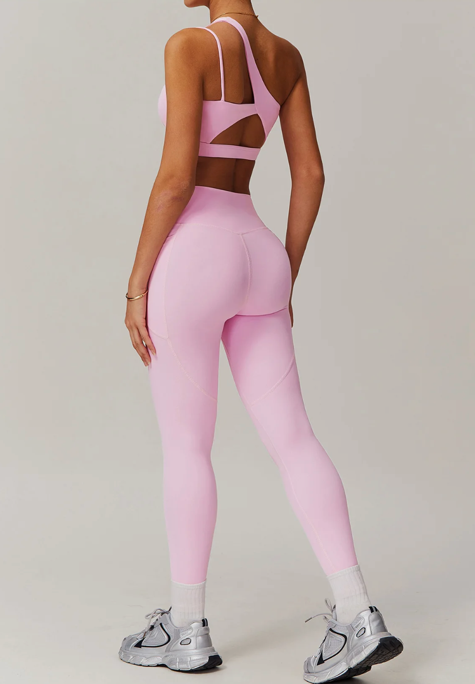 Sculpting Pocket Tights Pink