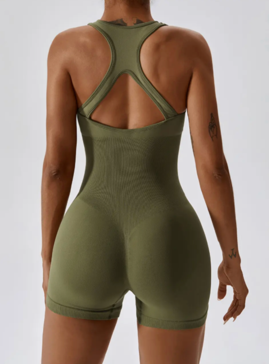 Power Bodysuit Army Green