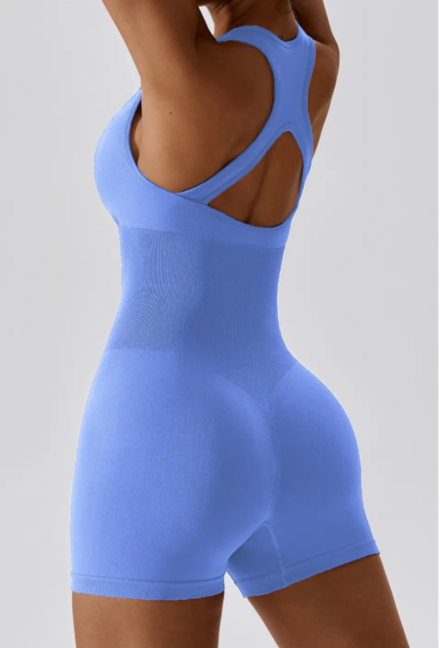 Power Bodysuit Light Blue