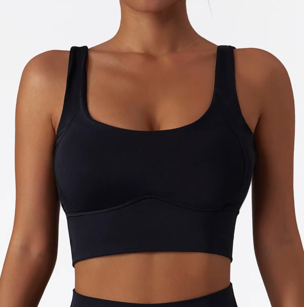 Sculpting Sports bra Black