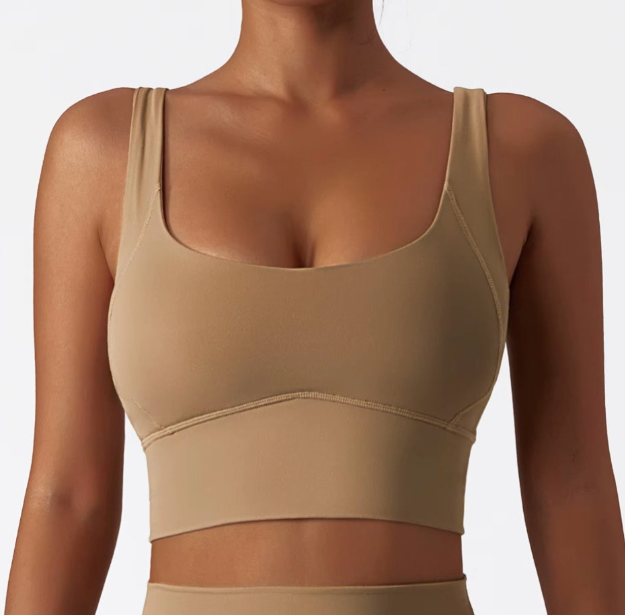 Sculpting Sports bra Khaki