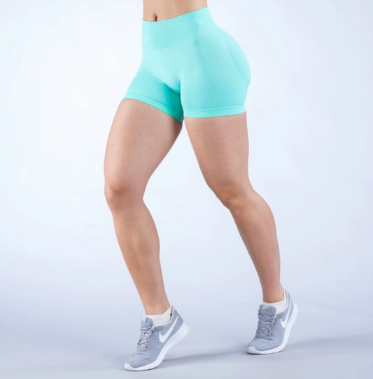 Shape Up Shorts Mint Green