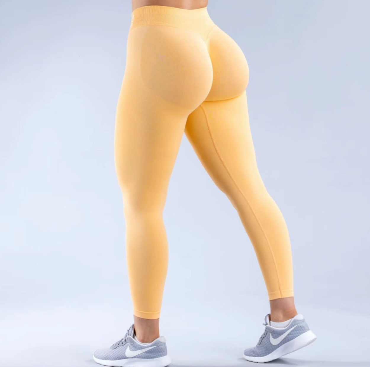 Shape Up Tights Yellow