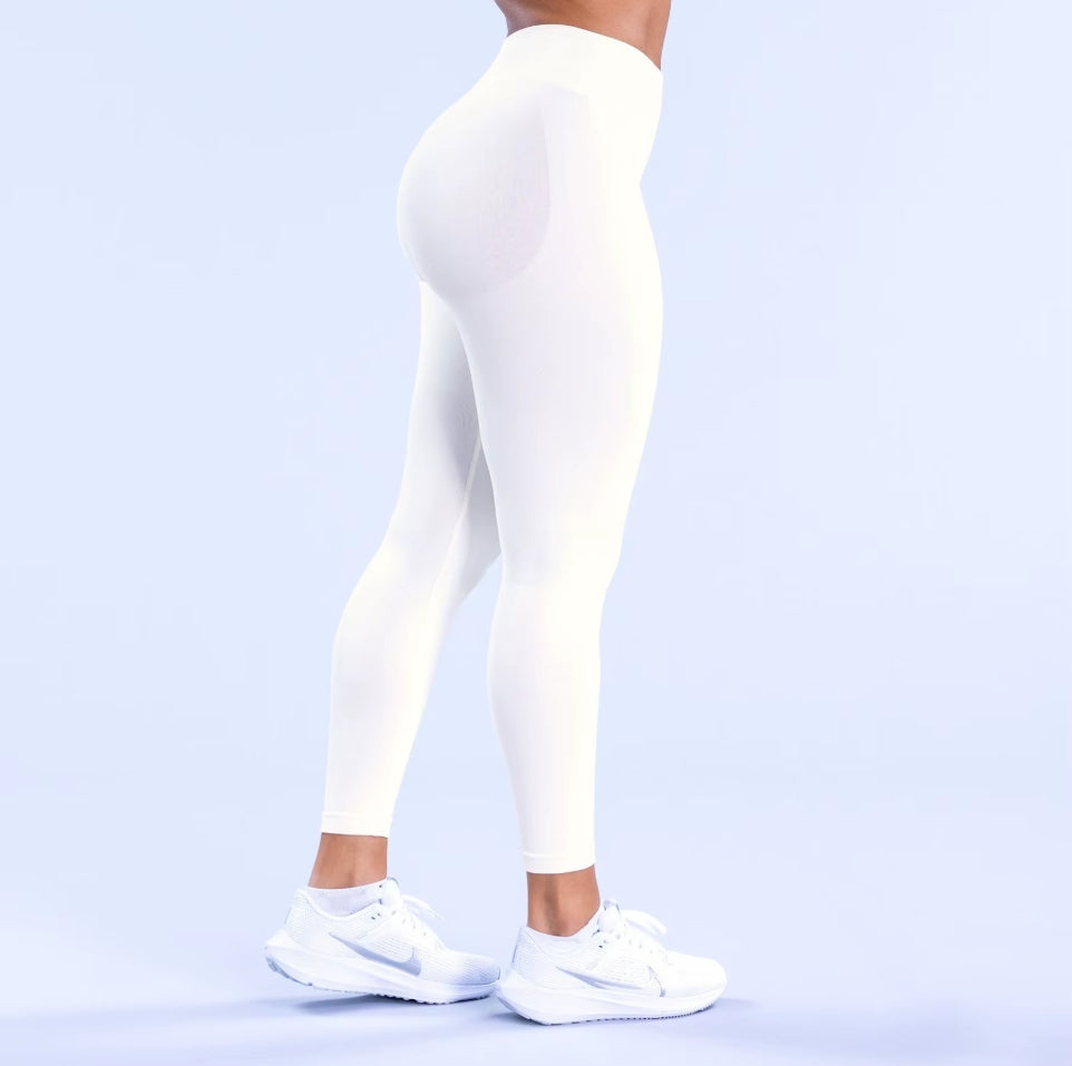 Shape Up Tights White